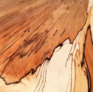 large spalted beach board